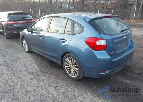 2014 Subaru Impreza 2.0I Premium из США, поврежденный, VIN JF1GPAD65E8282536
